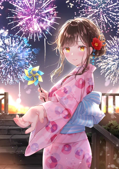 手、つなご? 