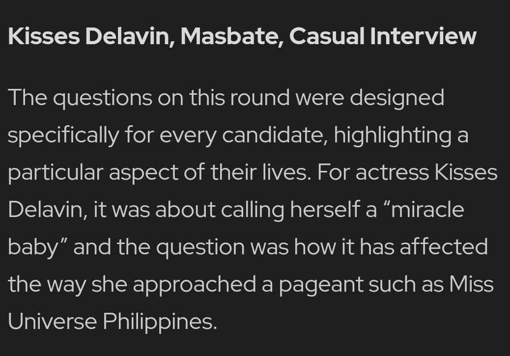Kimberlee_Ady's tweet photo. "Her answer was one of the very best of the entire night."

#DonKiss | #DonKissFam  | #KissesDelavin https://t.co/UZSjBrG4KL