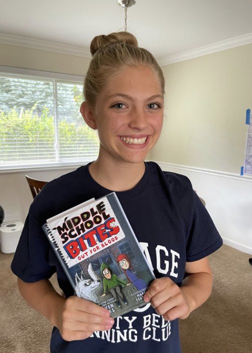 vamwolfzom's tweet photo. Smile! #middleschool #holidayhousebooks #vamwolfzom #middleschoolbooks #markfearing #middleschoollibrary #middleschoollibrarian #vampire #werewolf #zombie https://t.co/mf55uBIo2j