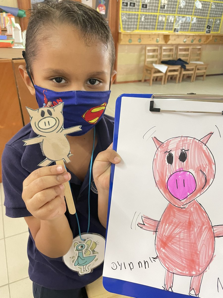 Crisaua's tweet photo. To celebrate the #FallBreak the #Grade1 &amp; #Grade2 students had a #MoWillems day. We had #FreeHandDrawing of #Piggie and made #Pigeon ‘s nest from #ModellingClay and edible nest using #CharmsFluffyStuffCottonCandy such a fun day at #ISAruba  #ISSCommunity #ISSedu https://t.co/6mb1hhdQNr