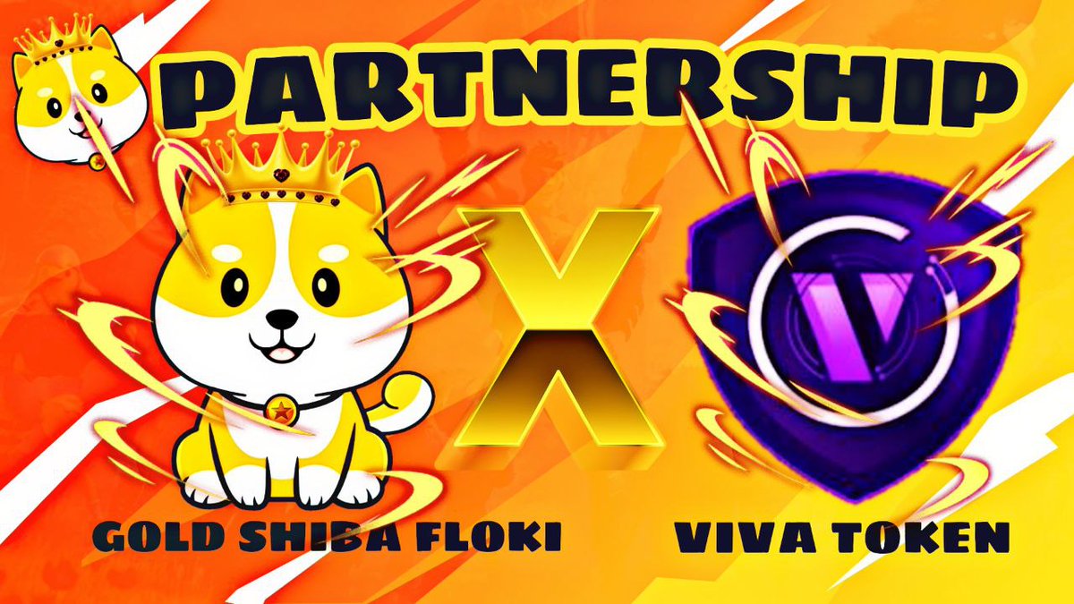 myvivaclassic's tweet photo. Dear #VIVACLASSIC Holder's  &amp; $GFLOKI Army We have a BIG NEWS We are now partnership with @goldshibafloki #VIVA @SmartBSCNews @FLS_News_1
@elonmusk  @news_of_bsc @BscGemSniper @RoboWolf8 TG  @goldshibafloki @myvivaclassic
#GOLDSHIBAFLOKI #VIVA  #BSC https://t.co/77Fb4quknb https://t.co/pnQqbsYD4F