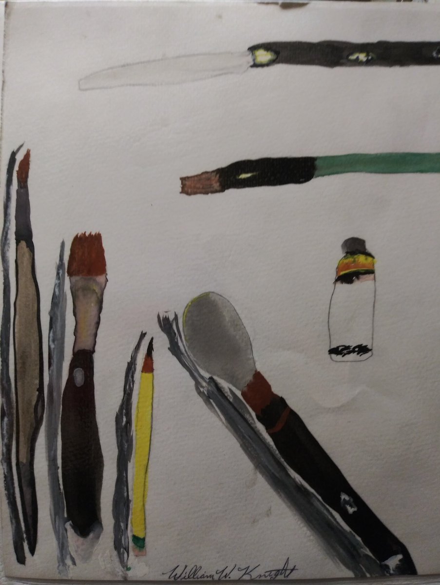 BillKnightsart's tweet photo. This is a watercolor painting I did in a Path with Art class. #hicetnunc2000,#hicetnunc,#hen,#pathwithart
https://t.co/vO5JYI7LI6 https://t.co/oVE7GMr9Y3