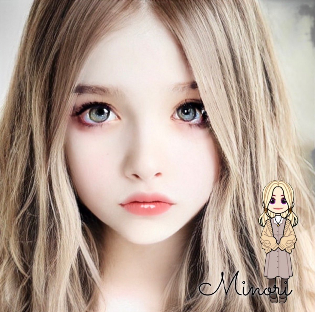 minori_kakojo's tweet photo. 【英語で挨拶】
Hi there ! I'm Minori.
I am a fictionalised woman made with app software, so I live only on Twitter.
In this world where we can be anyone, let’s be ourselves !!
Don’t know what to do? You can start by hitting that like button 😊
#FaceEditing #DairyKakojoRanking https://t.co/jzMNk52D6u
