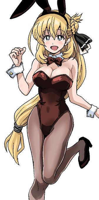 「黎の軌跡」のアニエスちゃんバニーガール 