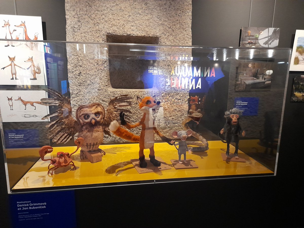 AlbinRey26's tweet photo. Magnifique rencontre aujourd'hui avec les parrains et marraines de la @FondationUAE ! Merci beaucoup pour l'organisation de cette journée où nous avons pu evoquer les enjeux de la fondation ainsi que découvrir le musee du film d'animation de Annecy.  #fondationUAE #curlture https://t.co/ZWg7zQNaxL