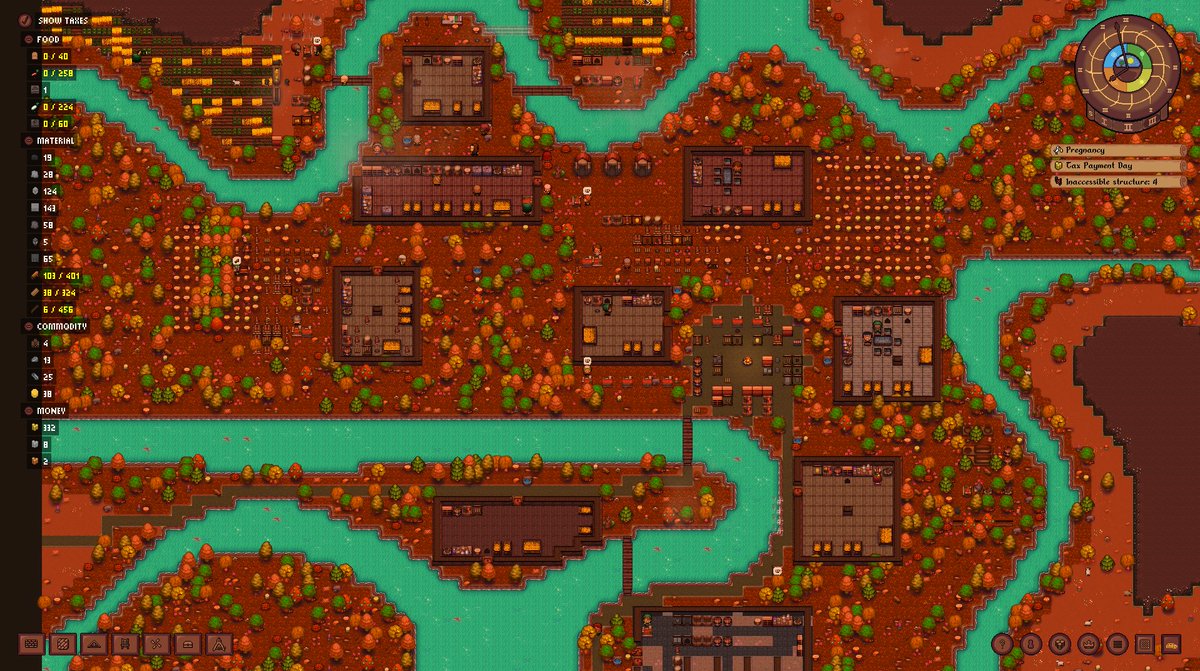 LordsVilleins's tweet photo. In our first post-release #ScreenshotSaturday we are sharing with you settlements from our community members: @Oakenwarrior and MrCenny. 

Join our Discord to share ruling strategies, settlements and love for the game! https://t.co/yt2ZKaNEaa

#gamedev #indiedev #citybuilder https://t.co/Zx5cbCa6IO
