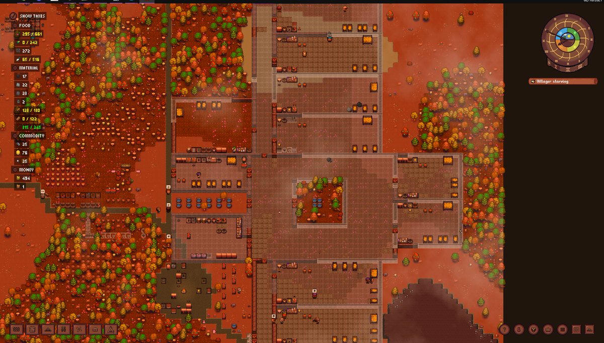 LordsVilleins's tweet photo. In our first post-release #ScreenshotSaturday we are sharing with you settlements from our community members: @Oakenwarrior and MrCenny. 

Join our Discord to share ruling strategies, settlements and love for the game! https://t.co/yt2ZKaNEaa

#gamedev #indiedev #citybuilder https://t.co/Zx5cbCa6IO