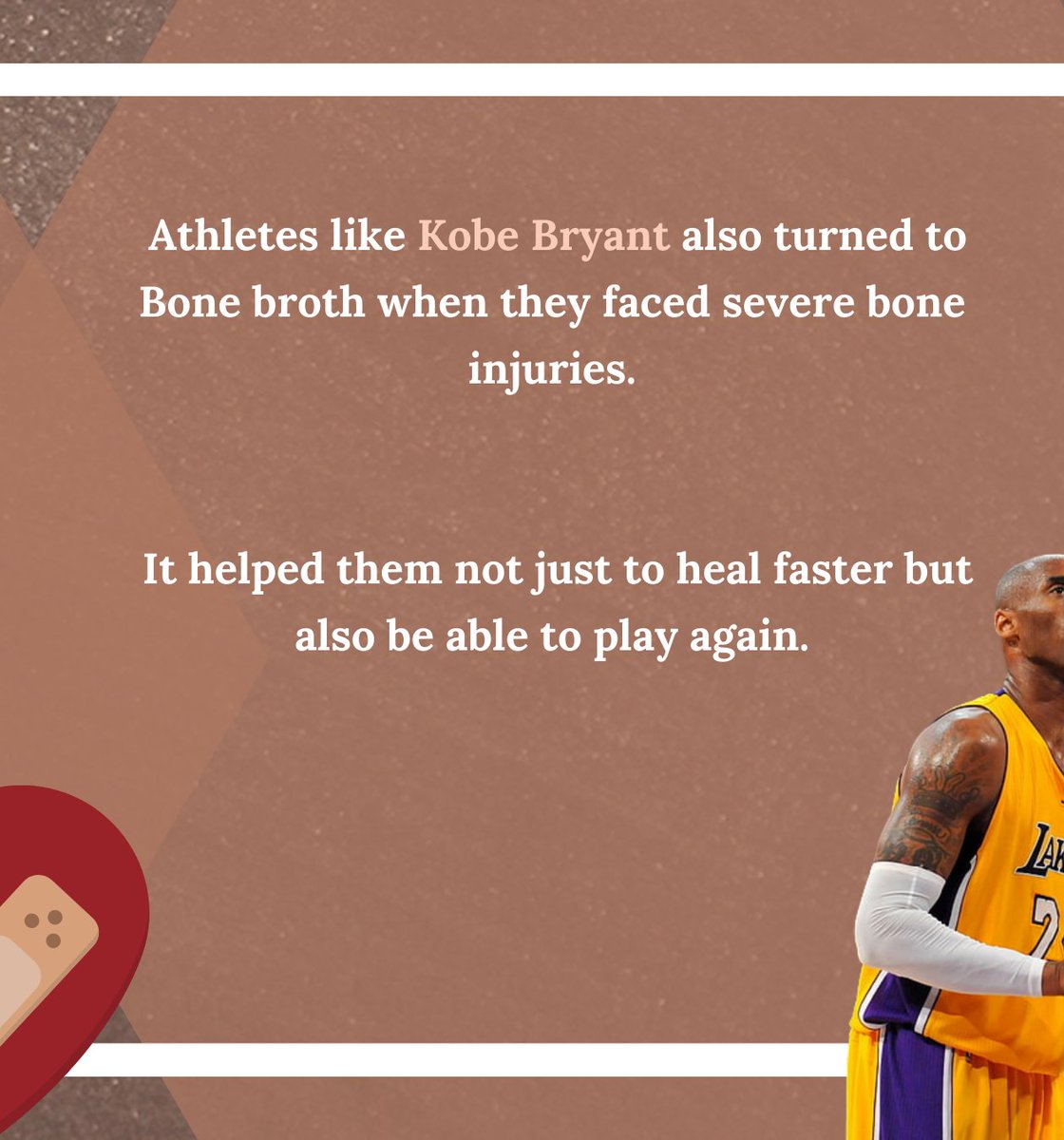 Do your wounds take too long to heal? Try our 100% organic bone broth to speed up the healing process!
#speedyrecovery #BoneBrothBenefits #bonebroth