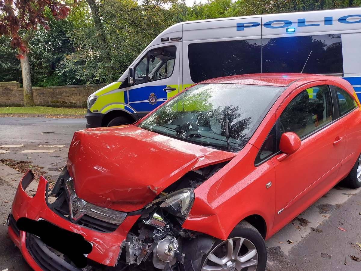 An extremely busy shift today from RTC'S to fighting with a male arrested in the town centre.
Kirklees NPT