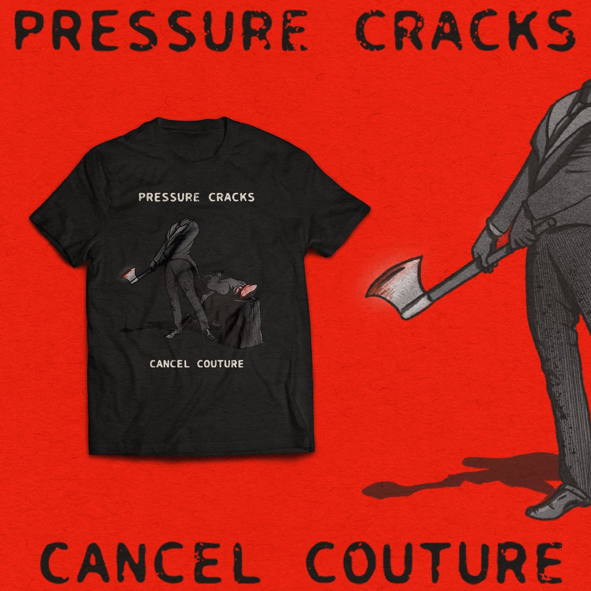 PRESSURE CRACKS tweet media