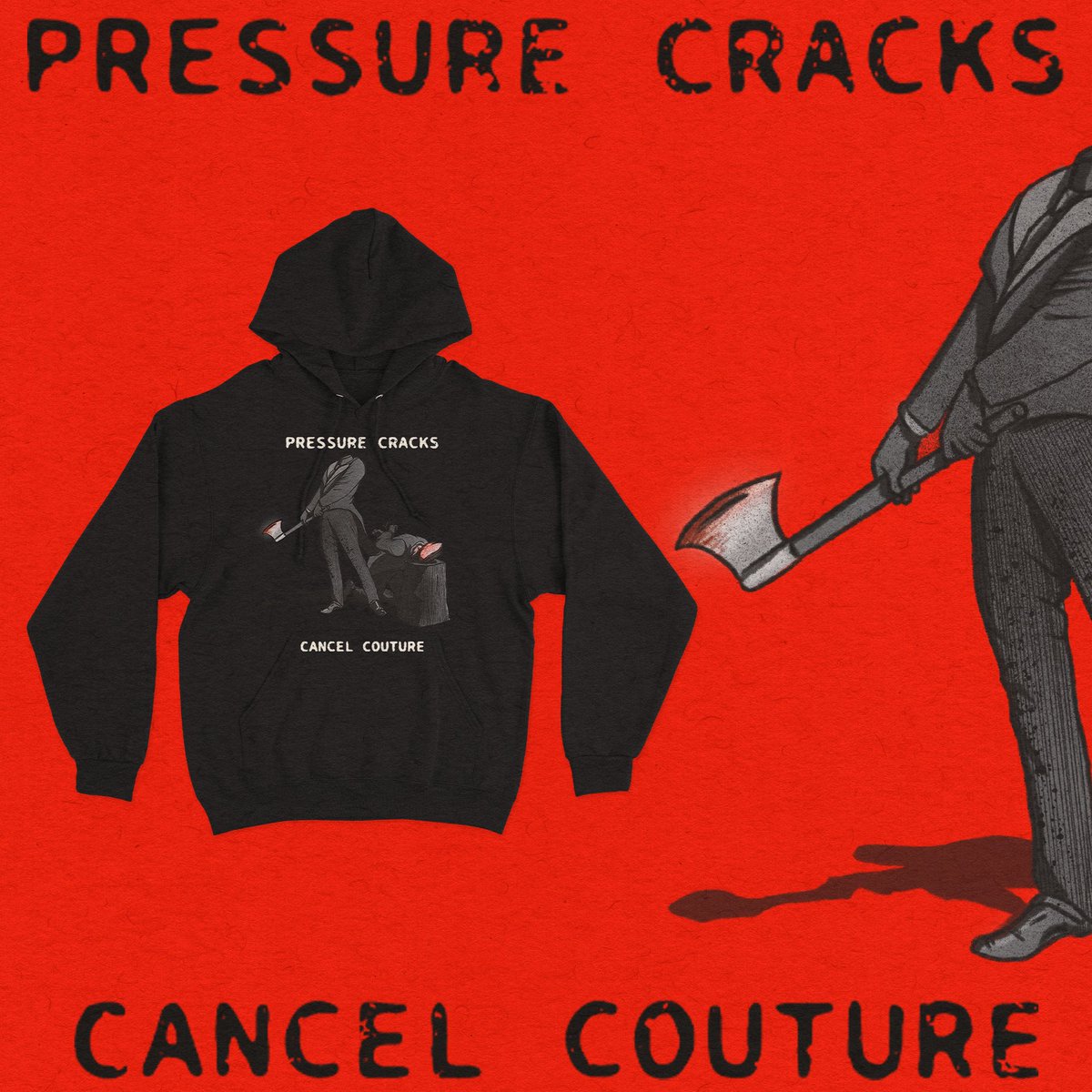 PRESSURE CRACKS tweet media