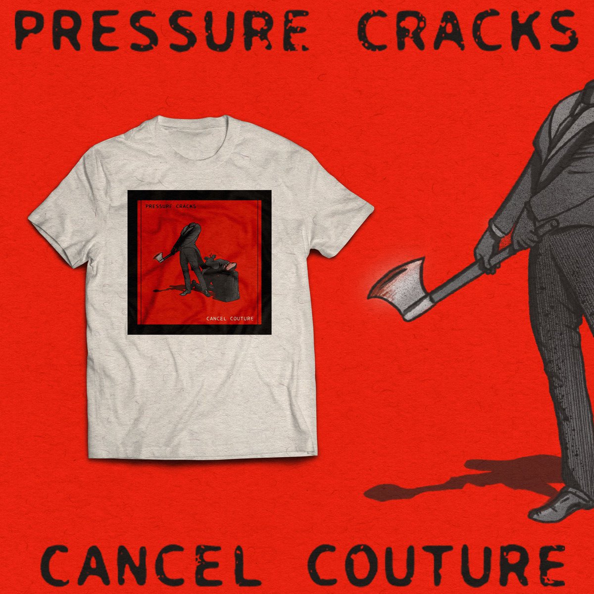 PRESSURE CRACKS tweet media