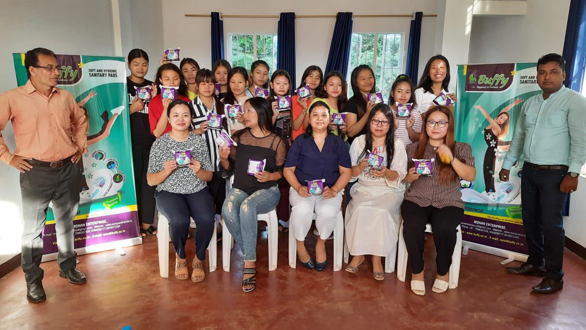 jutikamahanta's tweet photo. Humbled to be part of Sanitary Pad Distribution Drive by BuffyIndia at Dimapur- Nagaland #buffyindia #loani #sanitarypadistributiondrive#tribalwomen #dimapur #assam #mumbai https://t.co/Atr2MiSJOP