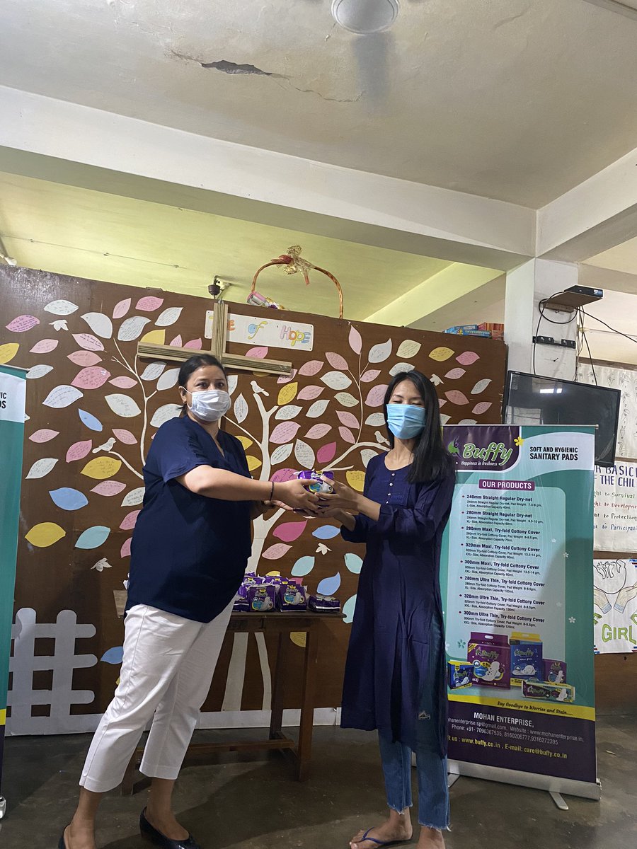 jutikamahanta's tweet photo. Humbled to be part of Sanitary Pad Distribution Drive by BuffyIndia at Dimapur- Nagaland #buffyindia #loani #sanitarypadistributiondrive#tribalwomen #dimapur #assam #mumbai https://t.co/Atr2MiSJOP