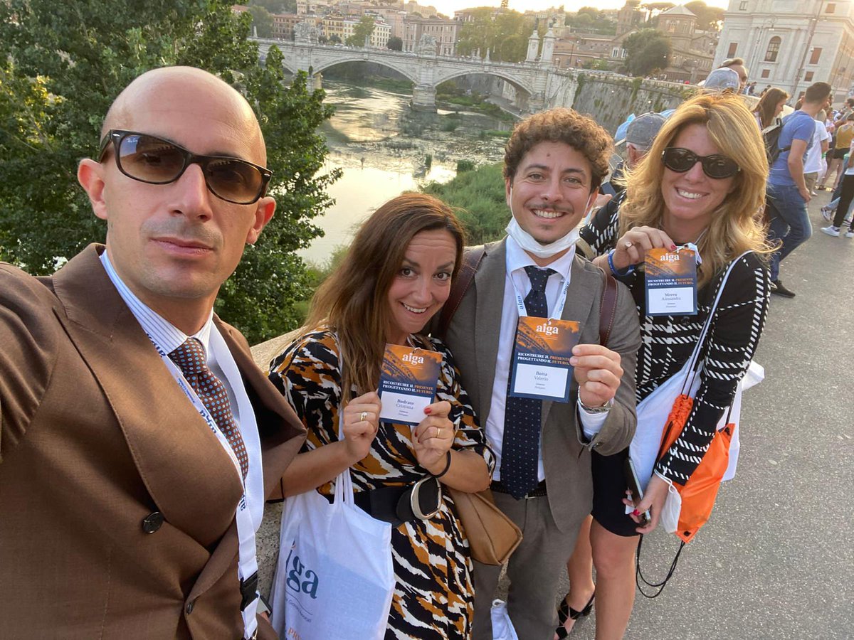 aiga_genova's tweet photo. 🔷️ XXVI CONGRESSO ORDINARIO @giovaniavvocati "Ricostruire il presente progettando il futuro": @aiga_genova c'è!!!

#AIGA #AIGAGenova
#avvocati #studiolegale https://t.co/bumHZTg6kY