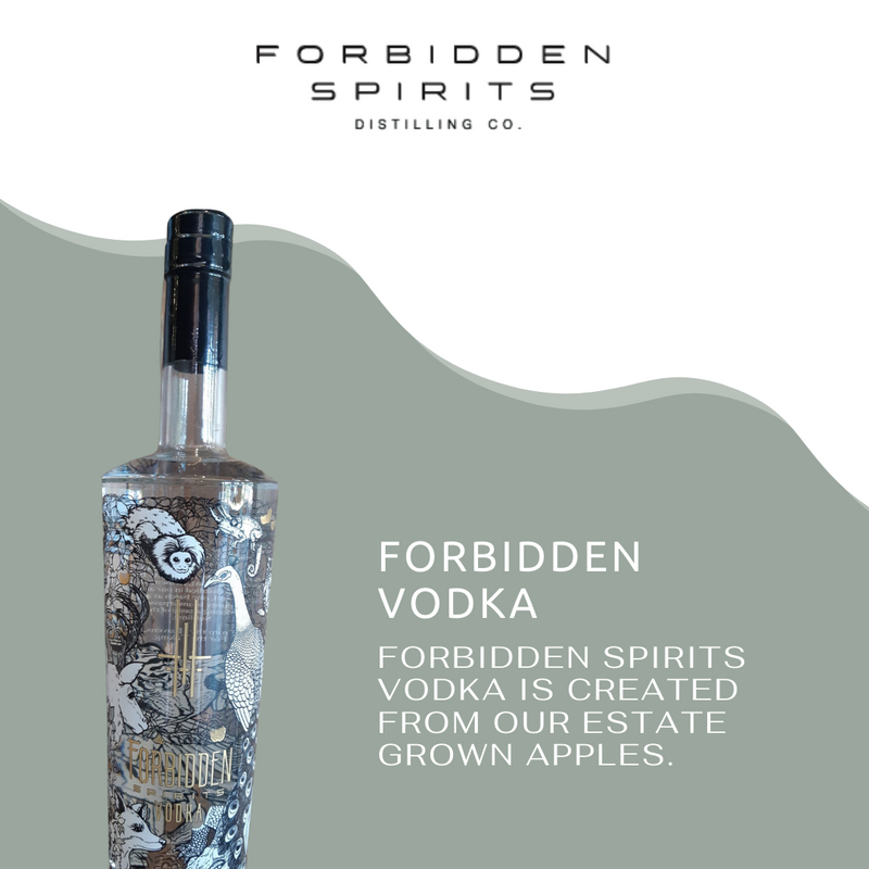way2stop's tweet photo. 😜 When it's forbidden, it's better! 

🍎 Forbidden Spirits Vodka is created from our Estate Grown Apples.

🤤 Taste the Forbidden now https://t.co/GRI3XAckNZ 

#ForbiddenSpirits #ForbiddenVodka #Drinks #Wine #Drinks2Go #Distillery https://t.co/PKBfDphpbZ