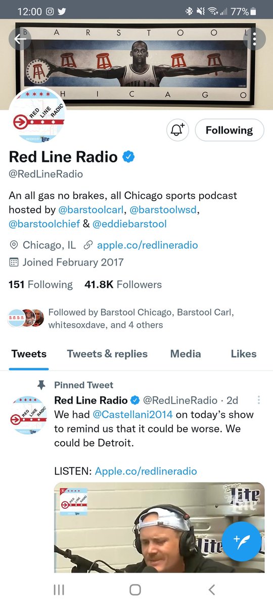MIG_Palomo's tweet photo. @barstoolWSD @RedLineRadio @ontheguestlist1 🤞🤞🙏🙏 https://t.co/FqFlcmxEOq