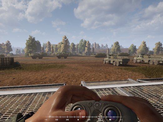 Callsign_Smokey's tweet image. Yehorivka sieht actually richtig geil aus nach dem Change. #PublicTesting @JoinSquad