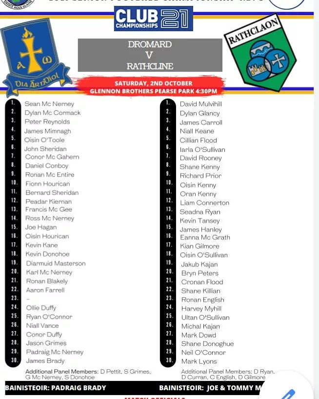 Longford GAA tweet media