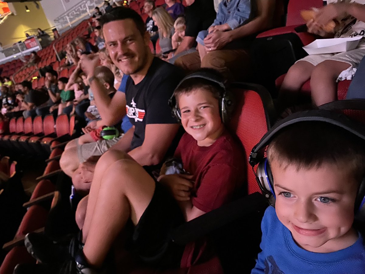 MeganLynnAdams's tweet photo. #HotWheelsMonsterTrucksLive https://t.co/QC8tz9ZwqH