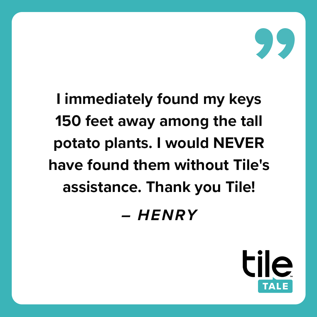 TheTileApp's tweet photo. Weekends are for gardening 🌱 Leave the finding to us! #TileTale https://t.co/oSK8jTmNn5
