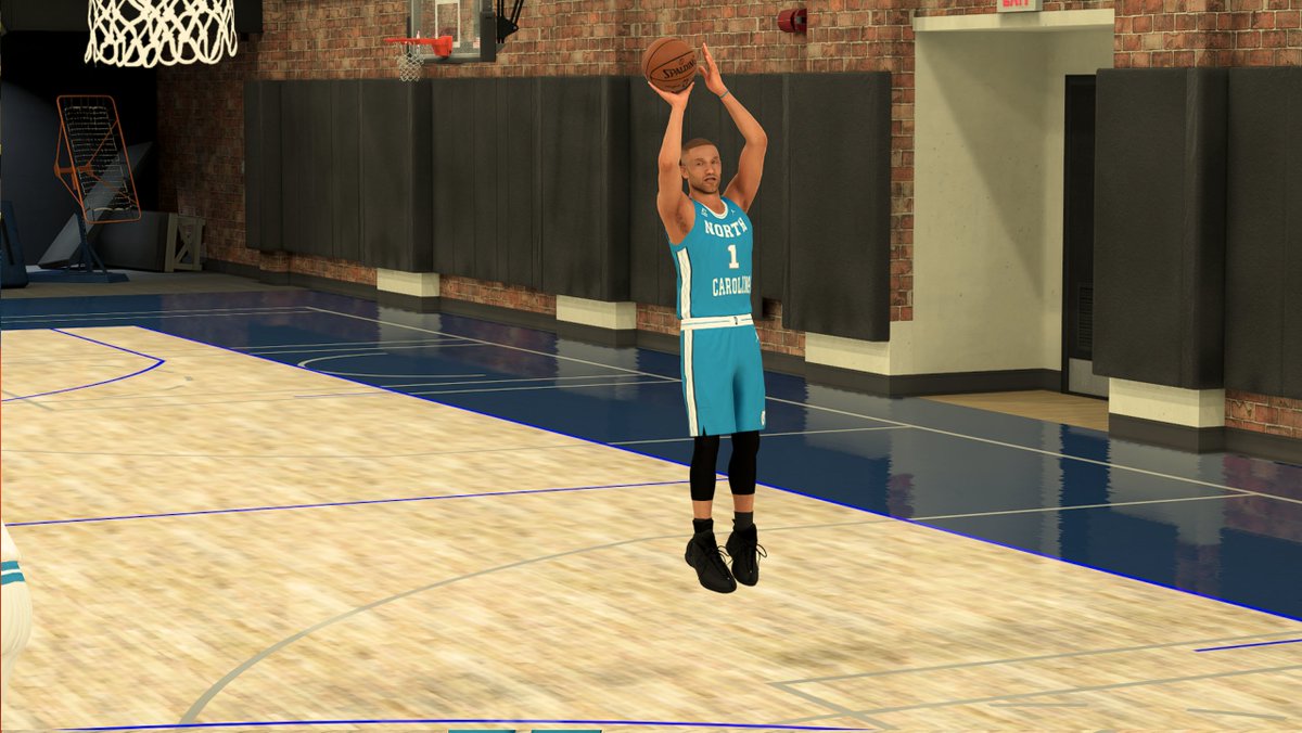 SbfCarter's tweet photo. A. Carter 
working on my game hard to get better in the NCAA @SBFleague 

#SBF #Carter15 #NCAA #UNC #SimLeague #NBA2K https://t.co/J3ICR15C8X