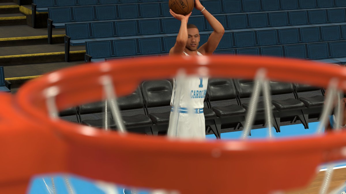 SbfCarter's tweet photo. A. Carter 
working on my game hard to get better in the NCAA @SBFleague 

#SBF #Carter15 #NCAA #UNC #SimLeague #NBA2K https://t.co/J3ICR15C8X