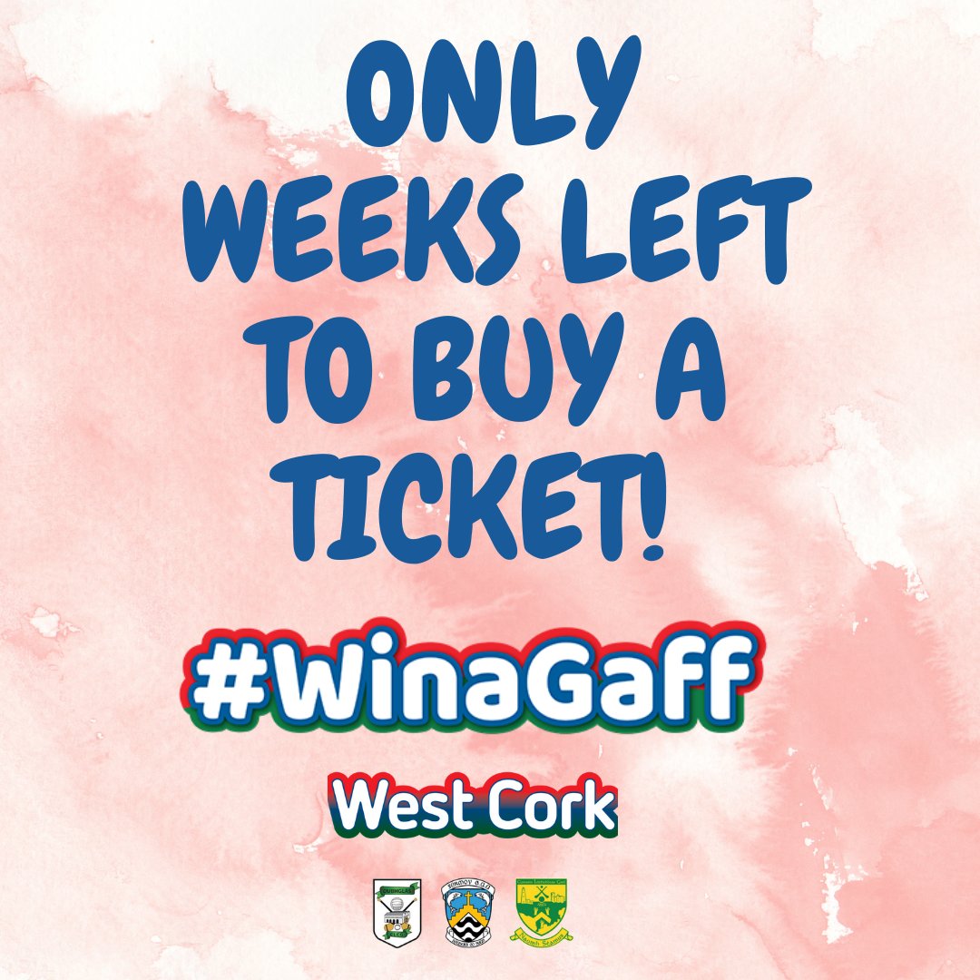 WIN A GAFF - WEST CORK tweet media