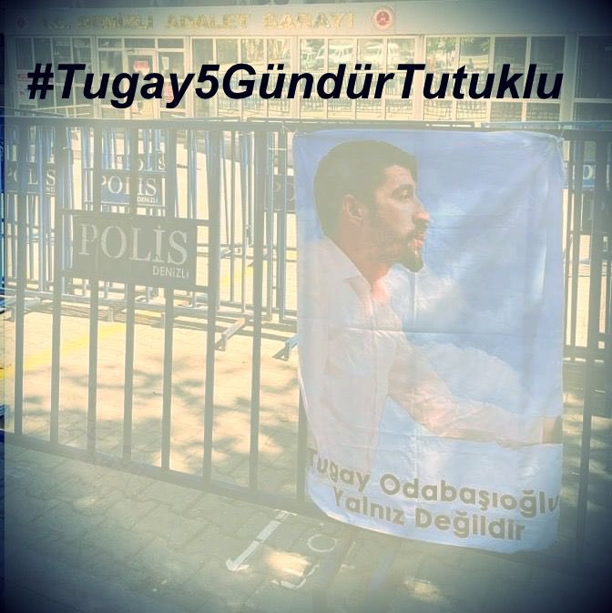 #Tugay5GündürTutuklu