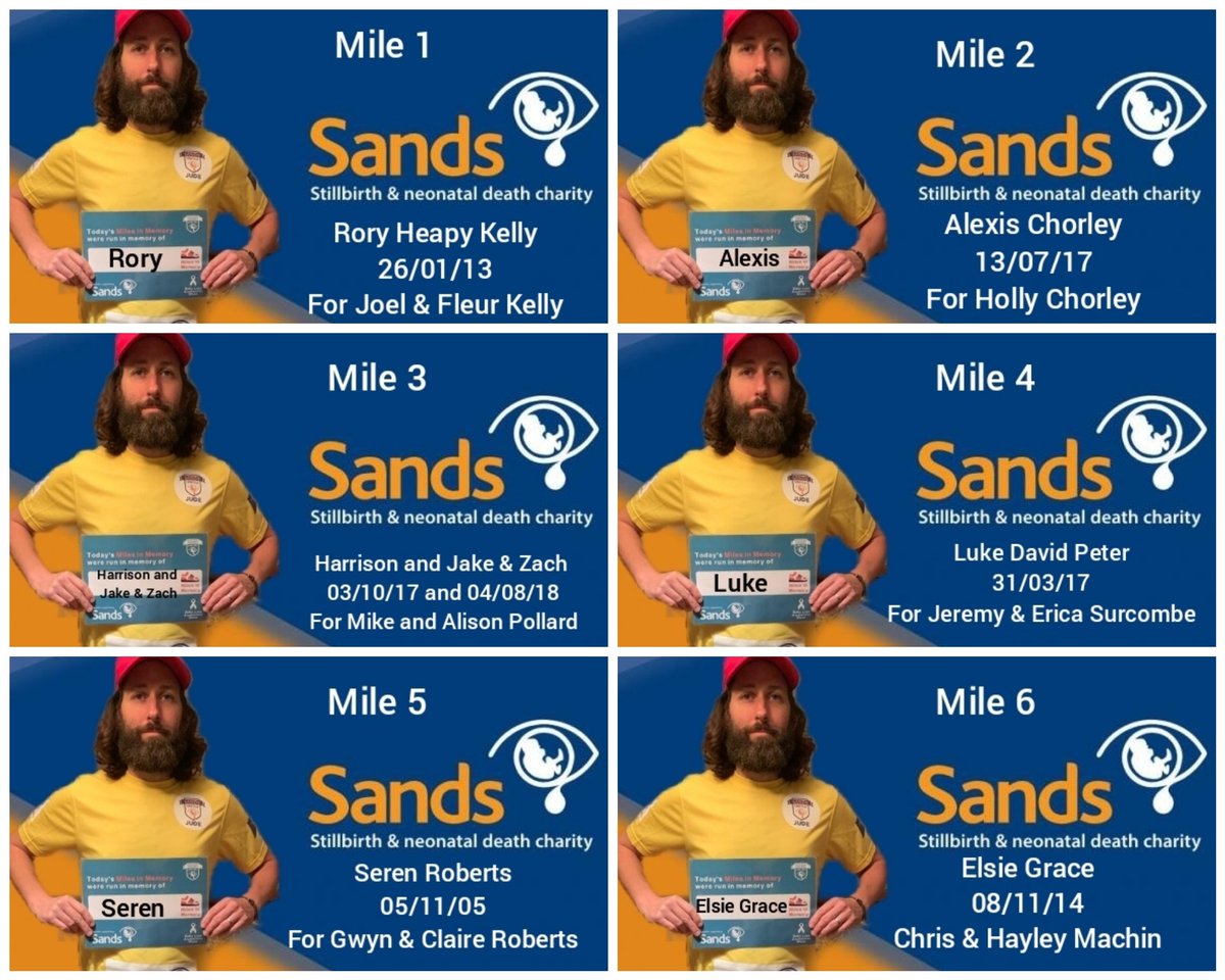 race4jude's tweet photo. 𝙈𝙞𝙡𝙚𝙨 𝙞𝙣 𝙈𝙚𝙢𝙤𝙧𝙮 Running in memory of Angels for bereaved parents @SandsUK 🧡💙💚 @LondonMarathon Miles 1 -6
 pls see link &amp; RT  https://t.co/TaIq5PendF
 #babyloss #stillbirth #WeRunTogether #MentalHealthAwareness 
@BLA_Campaign @tommys #BLAW https://t.co/IyuW1Kw2HT https://t.co/ZNvSWc3BE4