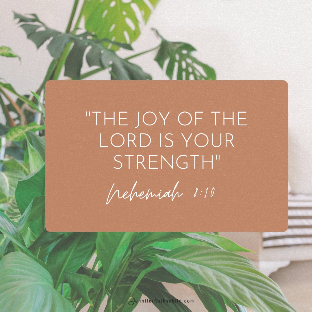 jennrothschild's tweet photo. People will fail you. Circumstances will be hard, and plans will change. But your joy is not dependent on what you go through; it is determined by who loves you! God loves you—deeply—and He expresses that love by giving you His joy. So let that joy be your strength today! https://t.co/1ToogOmbxD