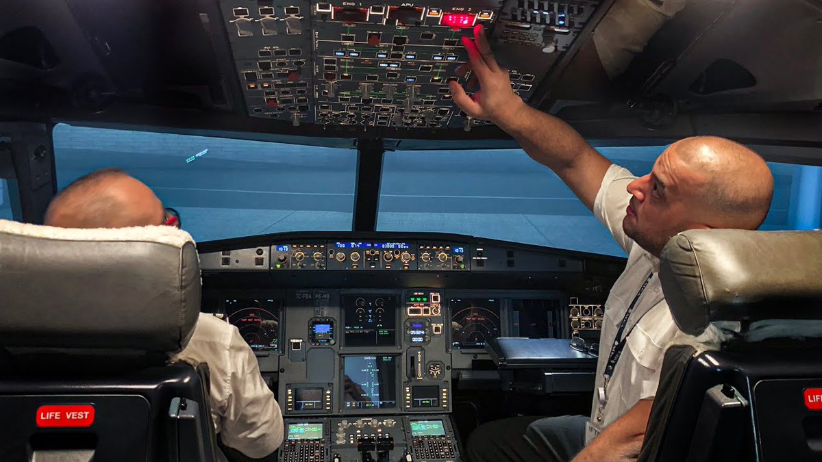 AerostarFltCrew's tweet photo. Not at our facility, but we love watching pilots enjoying a great Level D Sim experience!  

https://t.co/YF29yCrrua

#simsaturday #a320 #flighttraining ✈️💕 https://t.co/y717u53KLl