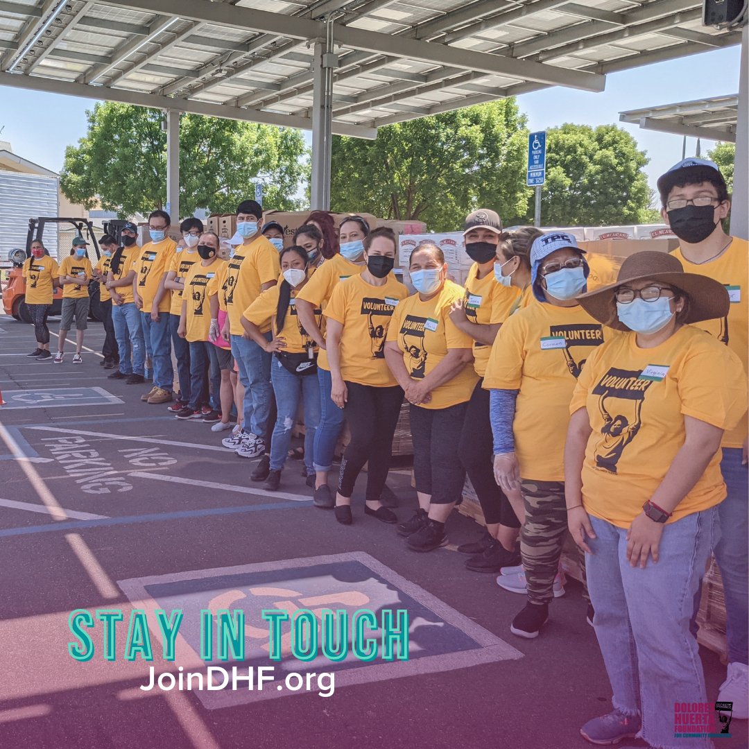 Stay in touch! Join our social justice network to find out more about our organizing work! Visit JoinDHF.org (link in our bio) #JoinDHF #DHF #DoloresHuerta #SocialJusticeNetwork #SocialJustice
