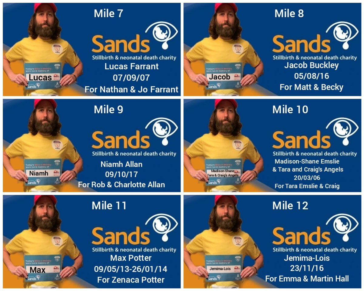 race4jude's tweet photo. 𝙈𝙞𝙡𝙚𝙨 𝙞𝙣 𝙈𝙚𝙢𝙤𝙧𝙮 Running in memory of Angels for bereaved parents @SandsUK 🧡💙💚 @LondonMarathon Miles 7-12
 pls see link &amp; RT  https://t.co/TaIq5PendF
 #babyloss #stillbirth #WeRunTogether #MentalHealthAwareness 
@BLA_Campaign @tommys #BLAW https://t.co/IyuW1Kw2HT https://t.co/0aZnWnKvxj