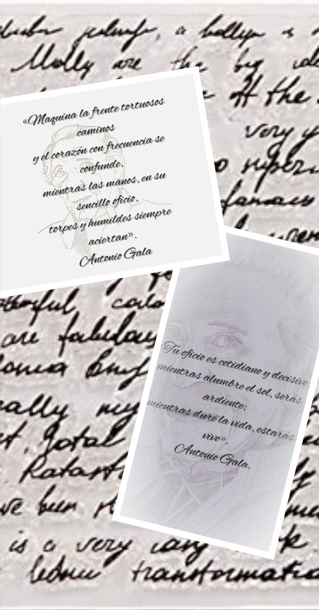 PETUNIA_PETU_'s tweet photo. Hoy cumple años Antonio Gala. ¡Felicidades! #AntonioGala #TalDiaComoHoy #Pintamonas @doorlessroom #RetoExtra #Poesía @fundacionagala https://t.co/SMERSijWPo