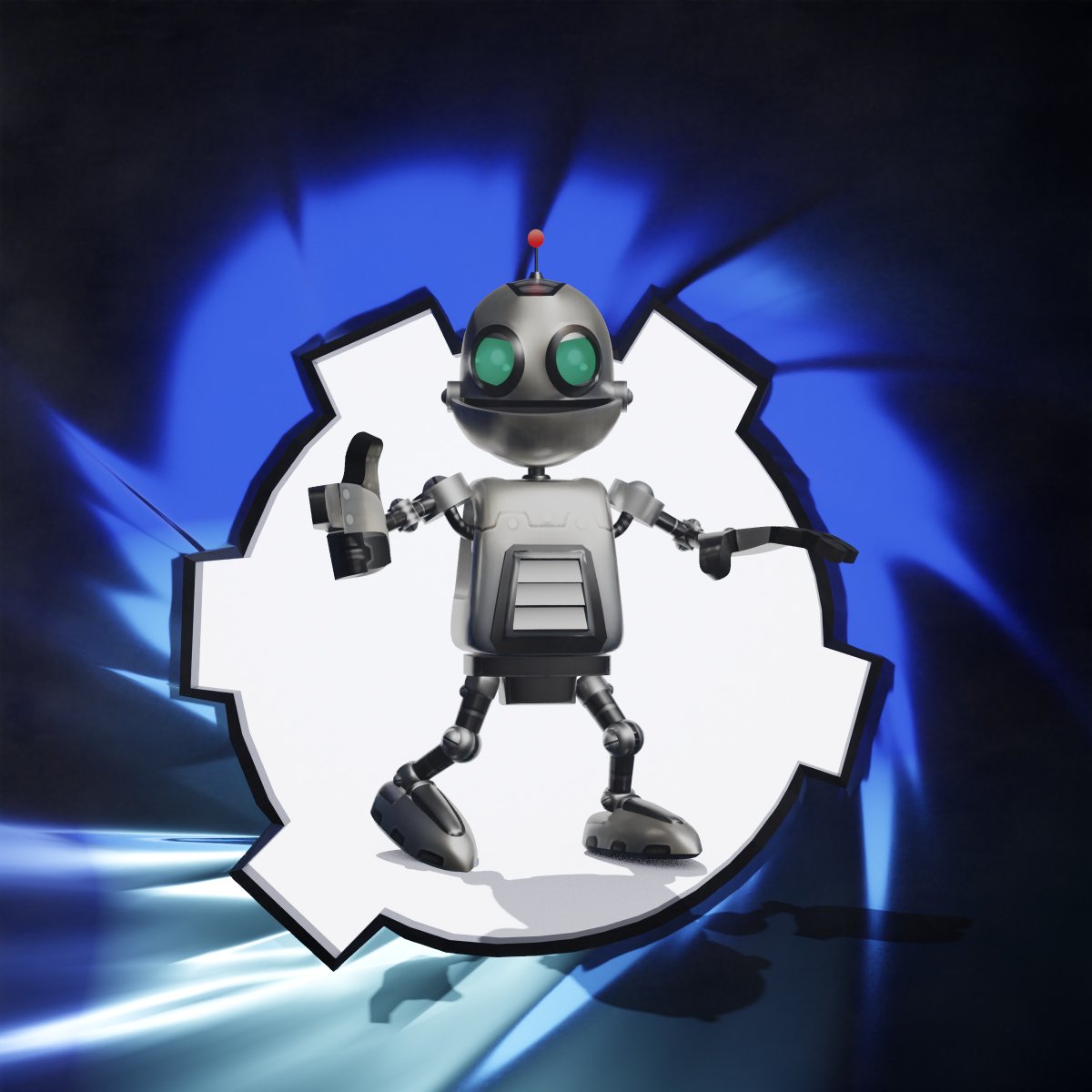 Corroid_G's tweet photo. Secret Agent Clank with raytracing
#NoTimeToDie #PS5 https://t.co/ni5RHXQpi3