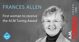 AmazingGlobalVz's tweet image. Gracias a #FrancesAllen es que a los seres humanos nos fue más sencillo decirle a los ordenadores que hacer, eso la convirtió en la primera mujer en ser #IBMFellow y ganadora del #PremioTuring en 2006