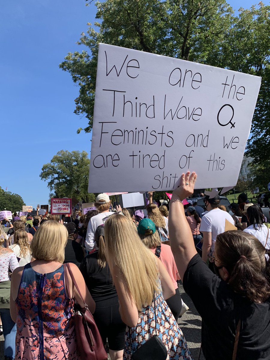 TheLiberalThorn's tweet photo. I stand with her.
#RallyForAbortionJustice https://t.co/Ijk8LAZBdx