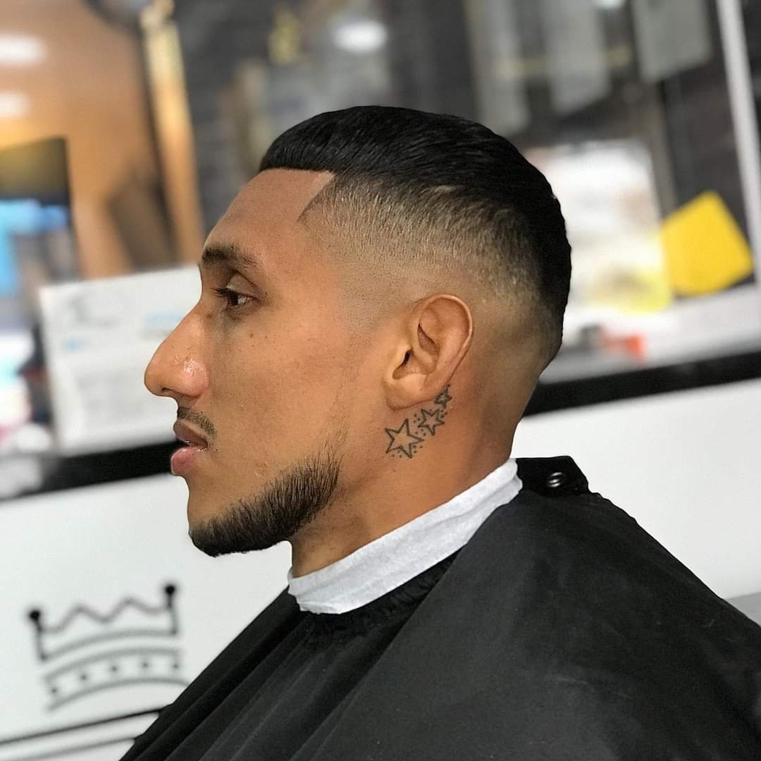 JJBarber99's tweet photo. ✂️🍿⚽️🇵🇪
@christoferG92 
-----------------
#CGBarberShop #lince #limaperu #barbers #style #hairctu #fade #Peru #barbershop https://t.co/6sbAPHEgky