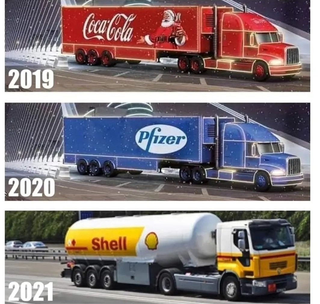 Holiday mood over last couple of years #fuelshortages