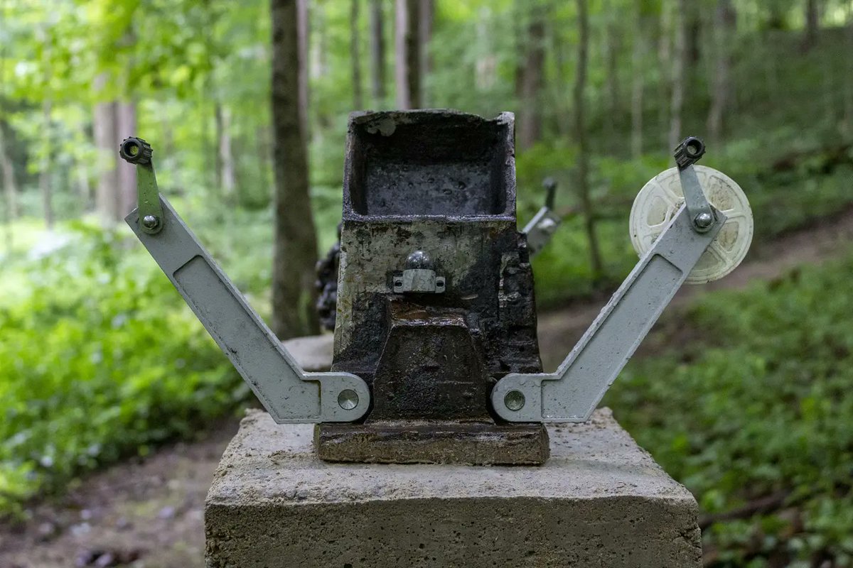 KinleyYoung2's tweet photo. It has nothing to do with being Yang Gang, but I'm pretty proud of my work at sculpture trails. https://t.co/H3JWWcnJpk