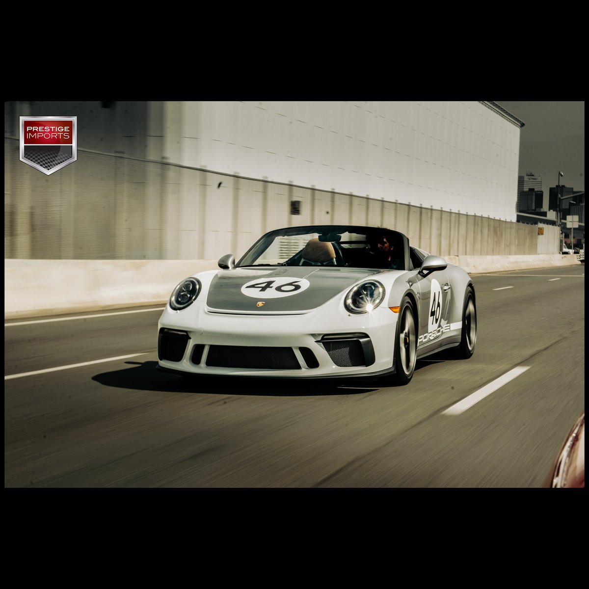 Prestige_CO's tweet photo. #SPEEDSTERSATURDAY - Check out this 2019 911 Speedster. Drop the top and experience pure joy behind the wheel of this absolutely perfect sports car this weekend. https://t.co/TbzujGVWlF