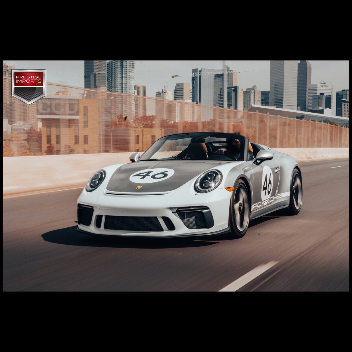 Prestige_CO's tweet photo. #SPEEDSTERSATURDAY - Check out this 2019 911 Speedster. Drop the top and experience pure joy behind the wheel of this absolutely perfect sports car this weekend. https://t.co/TbzujGVWlF