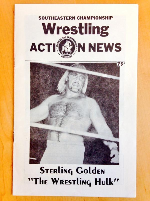 "The Wrestling Hulk"