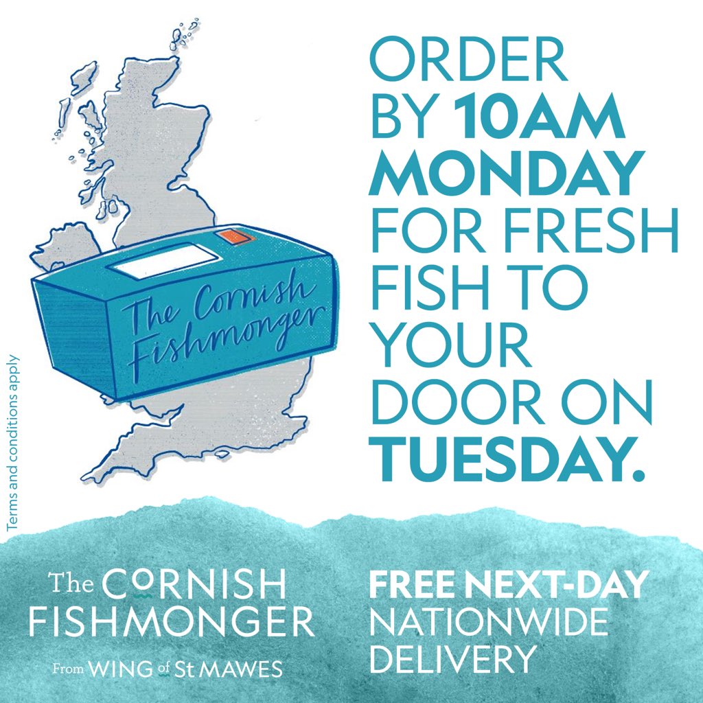 The Cornish Fishmonger tweet media