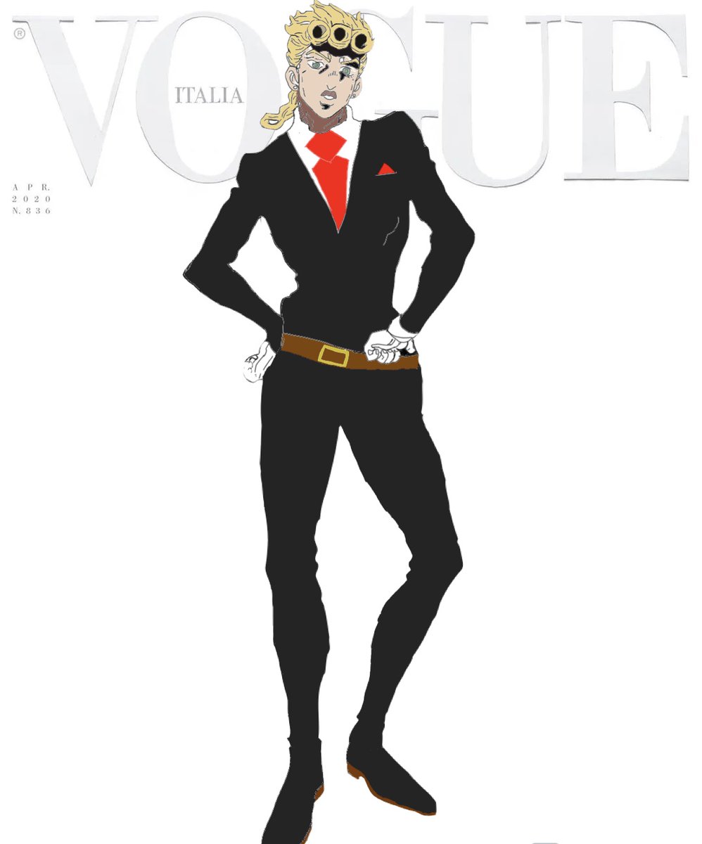 SASAGEYOO_O's tweet photo. Yooo rate my art!Made Jojo in a suit! https://t.co/p9uKYnhRIp