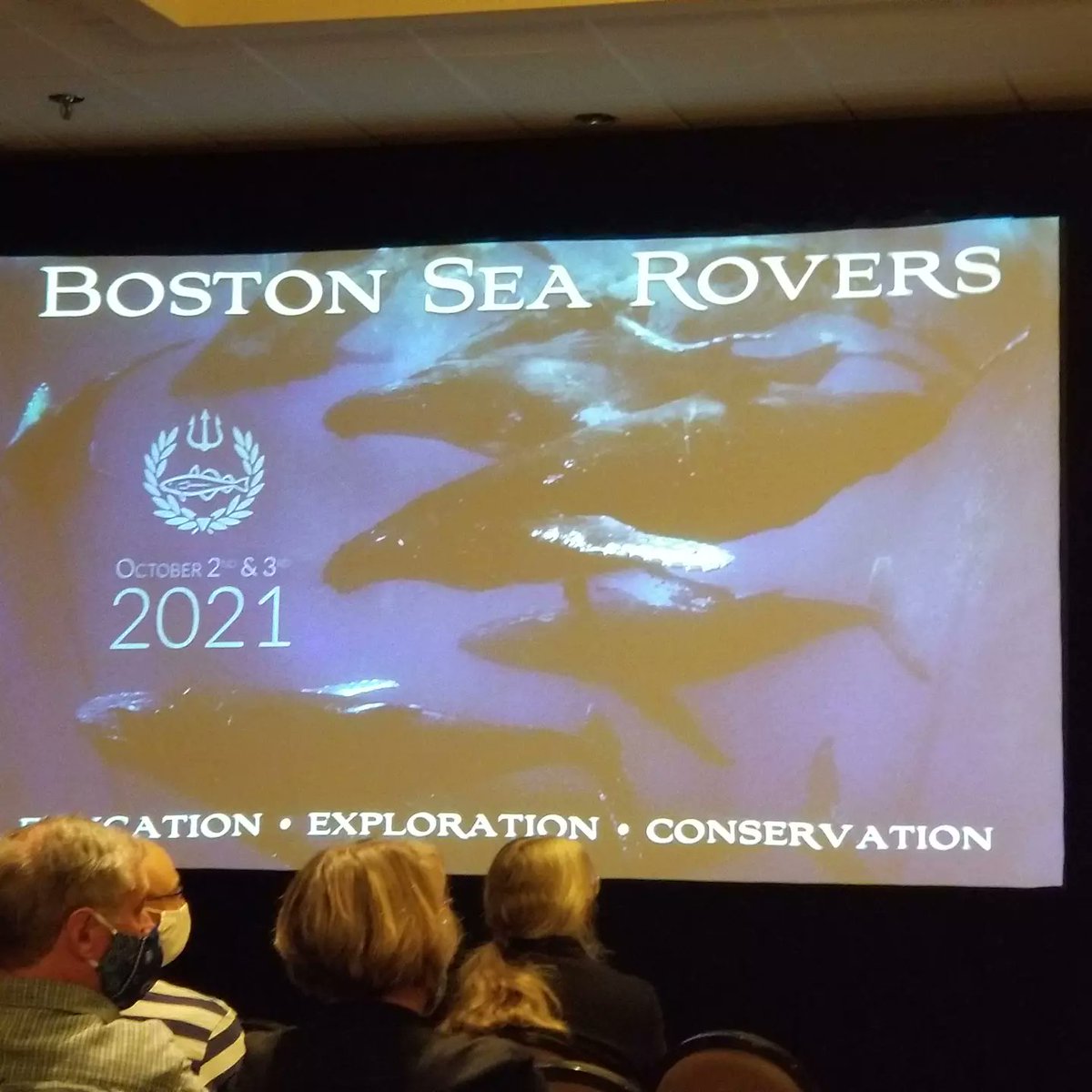 401scuba's tweet photo. At @bostonsearovers today with the @rwuscubaclub. Great #exhibits &amp; #presentations. https://t.co/njVn52s5XP