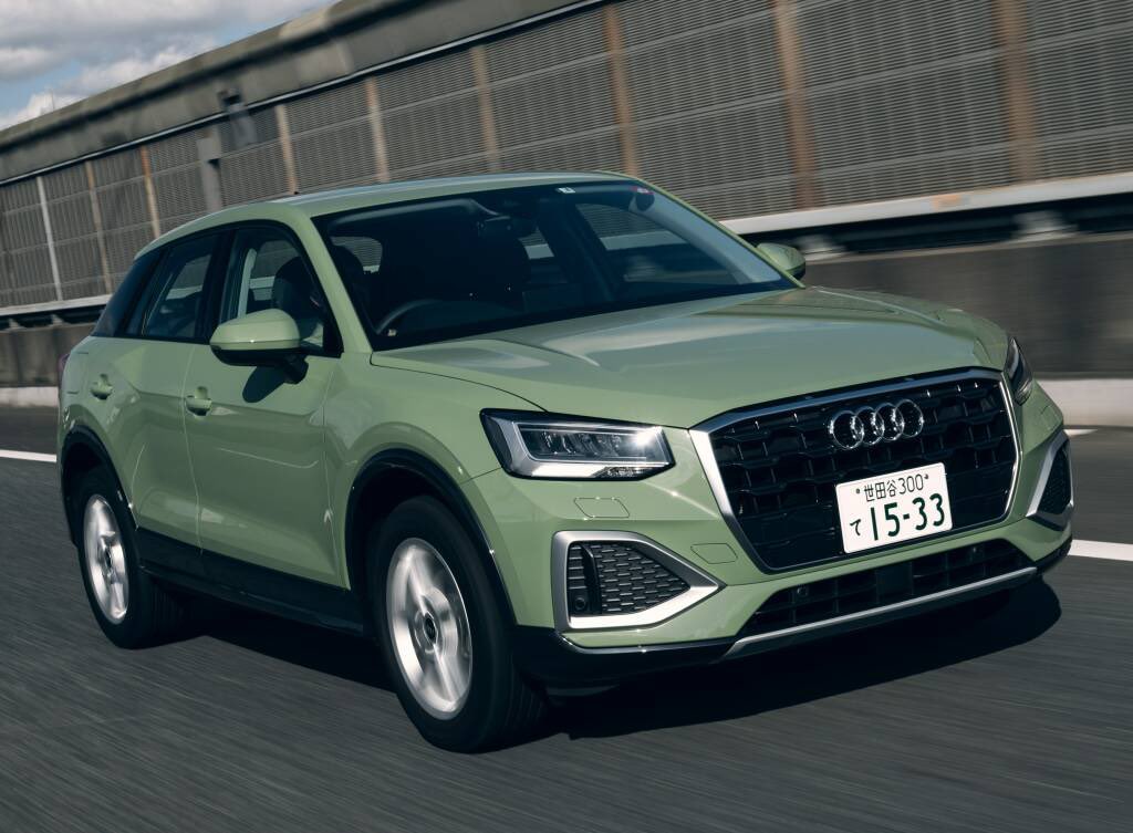 MyDriverland's tweet photo. 2021 Audi Q2 35 TFSI
Lightweight and functional crossover.

#driverland #dl #audi #audiq2 https://t.co/mp0RyPXb6B