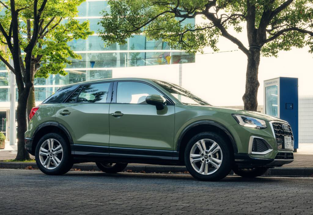 MyDriverland's tweet photo. 2021 Audi Q2 35 TFSI
Lightweight and functional crossover.

#driverland #dl #audi #audiq2 https://t.co/mp0RyPXb6B