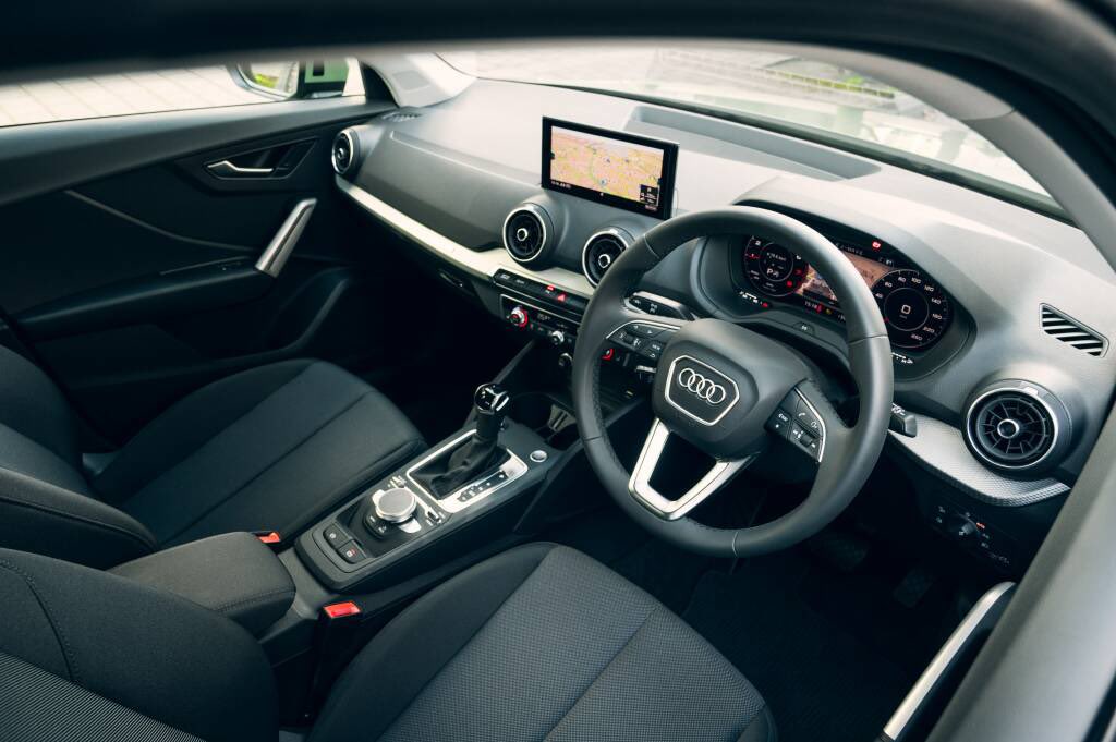 MyDriverland's tweet photo. 2021 Audi Q2 35 TFSI
Lightweight and functional crossover.

#driverland #dl #audi #audiq2 https://t.co/mp0RyPXb6B
